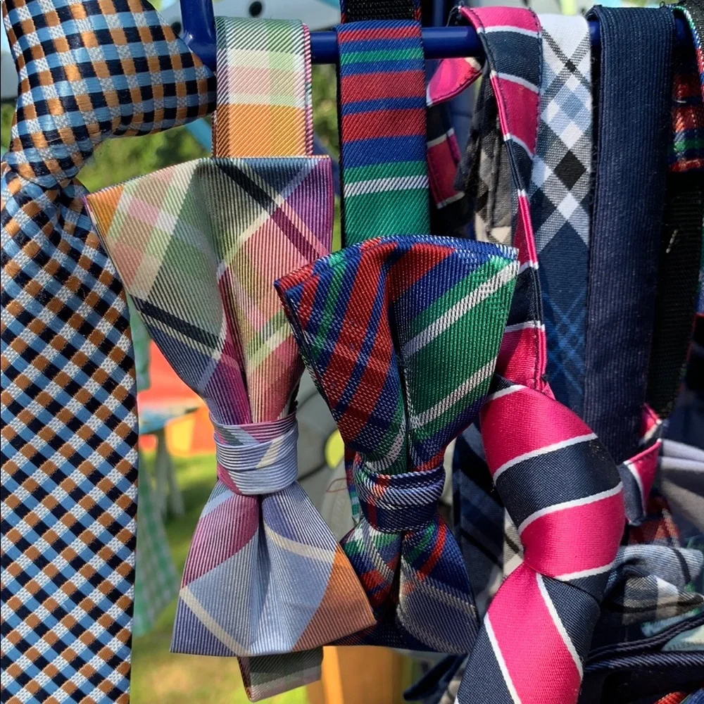 Kids' Multicolor Bow Tie Set